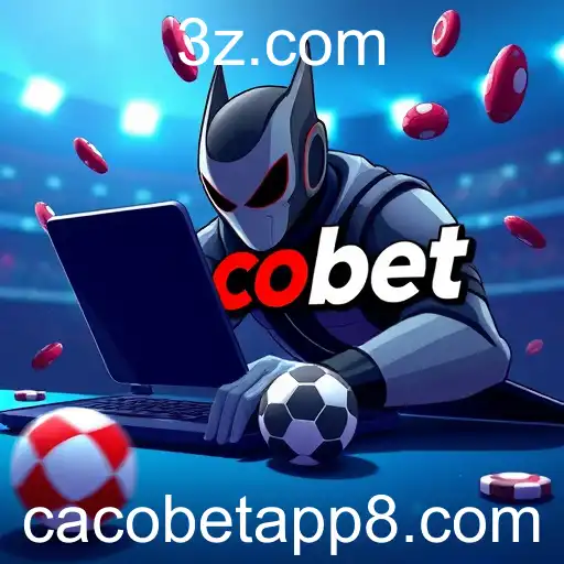 Cenário de Jogos Online Aquecido com Cacobet App
