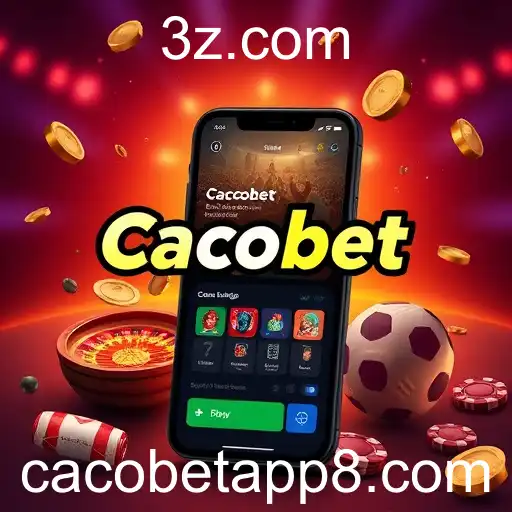 Cacobet App Revoluciona o Mercado de Jogos Online