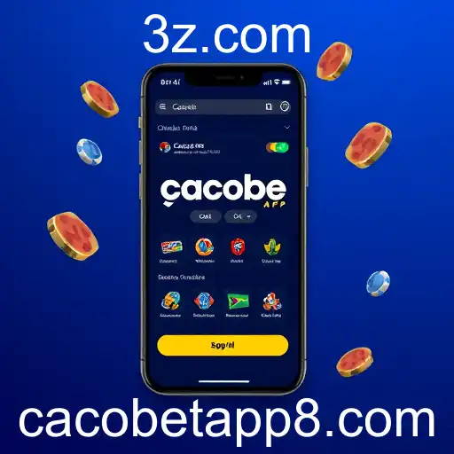 Cacobet App: A Revolução dos Jogos Online no Brasil